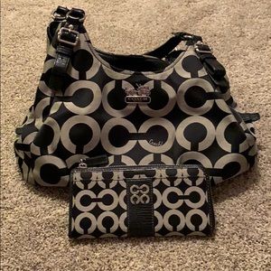 Coach Edie 31 Canvas Bag